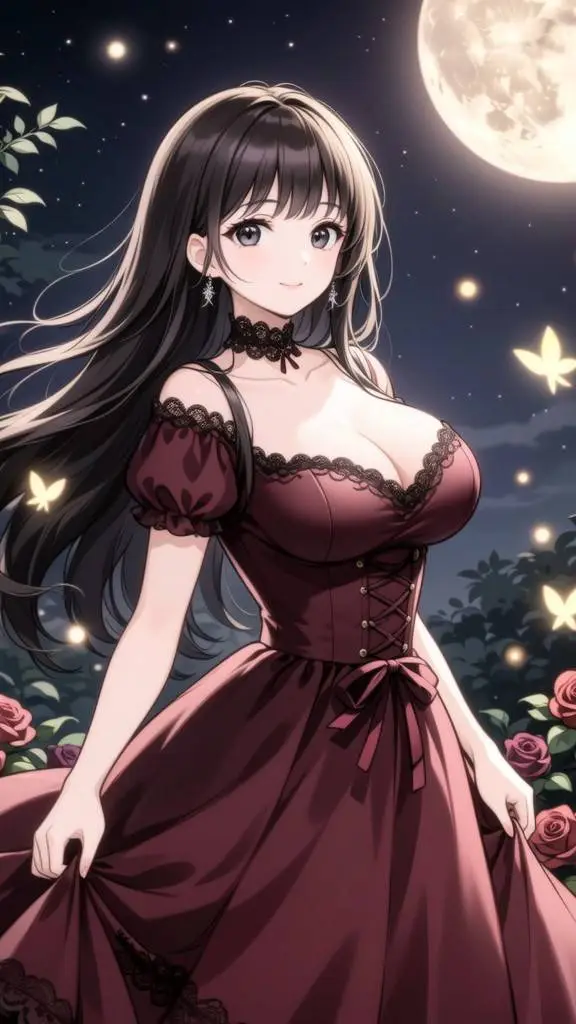ai character: Naomi  background