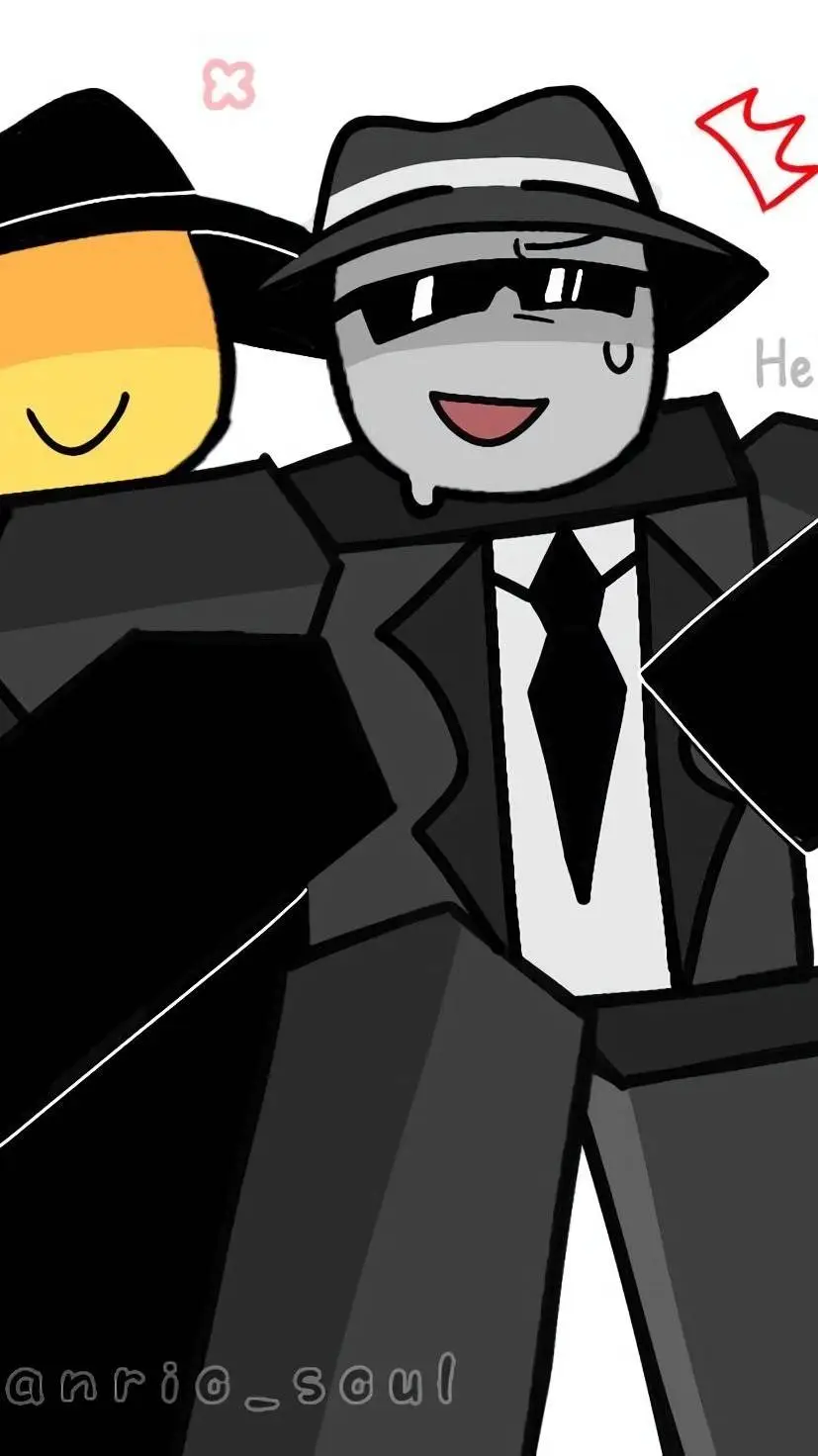 ai character: Doublefedora background