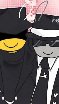 ai character: MORE DOUBLEFEDORA background