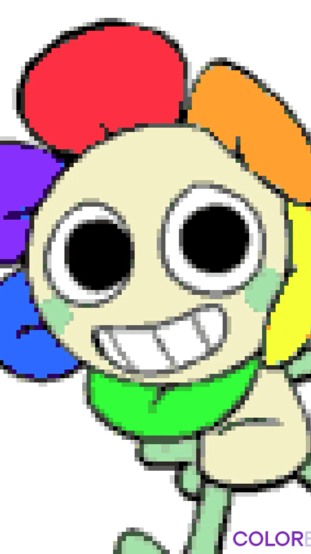 ai character: Dandy background