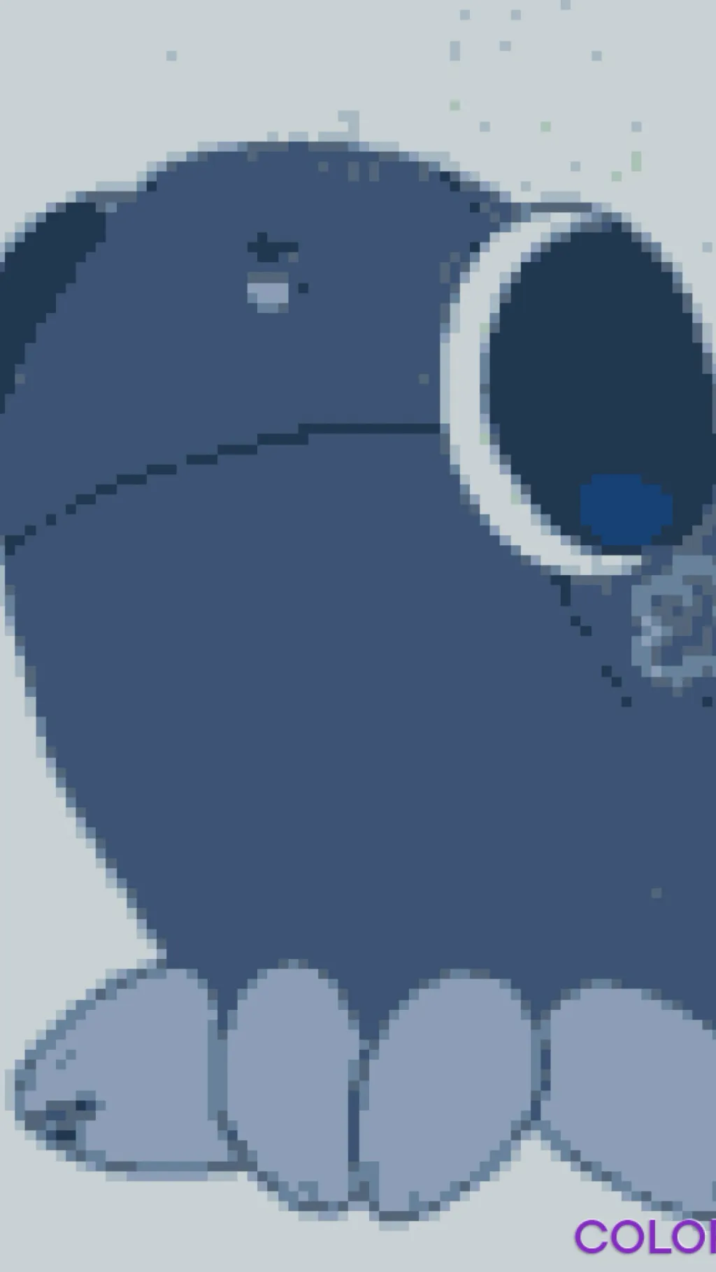 ai character: Pebble background