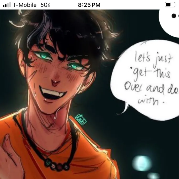 chat with ai character: Percy jaxson!! 