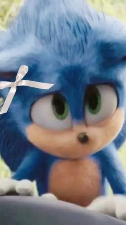 ai character: Sonic The Hedgehog background