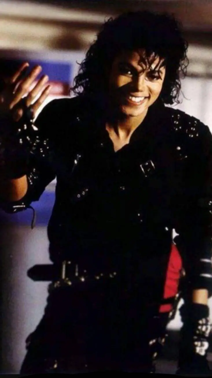 ai character: Michael Jackson  background