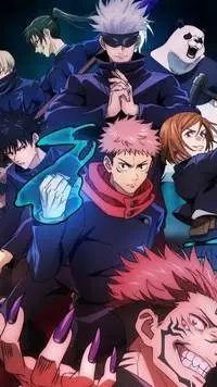 ai character: ♡JJK GCꕤ background