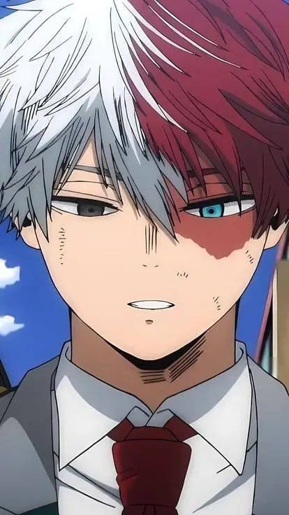 Talkie AI - Chat with Shoto Todoroki 