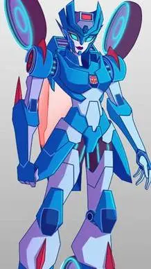 ai character: Chromia (TF) background