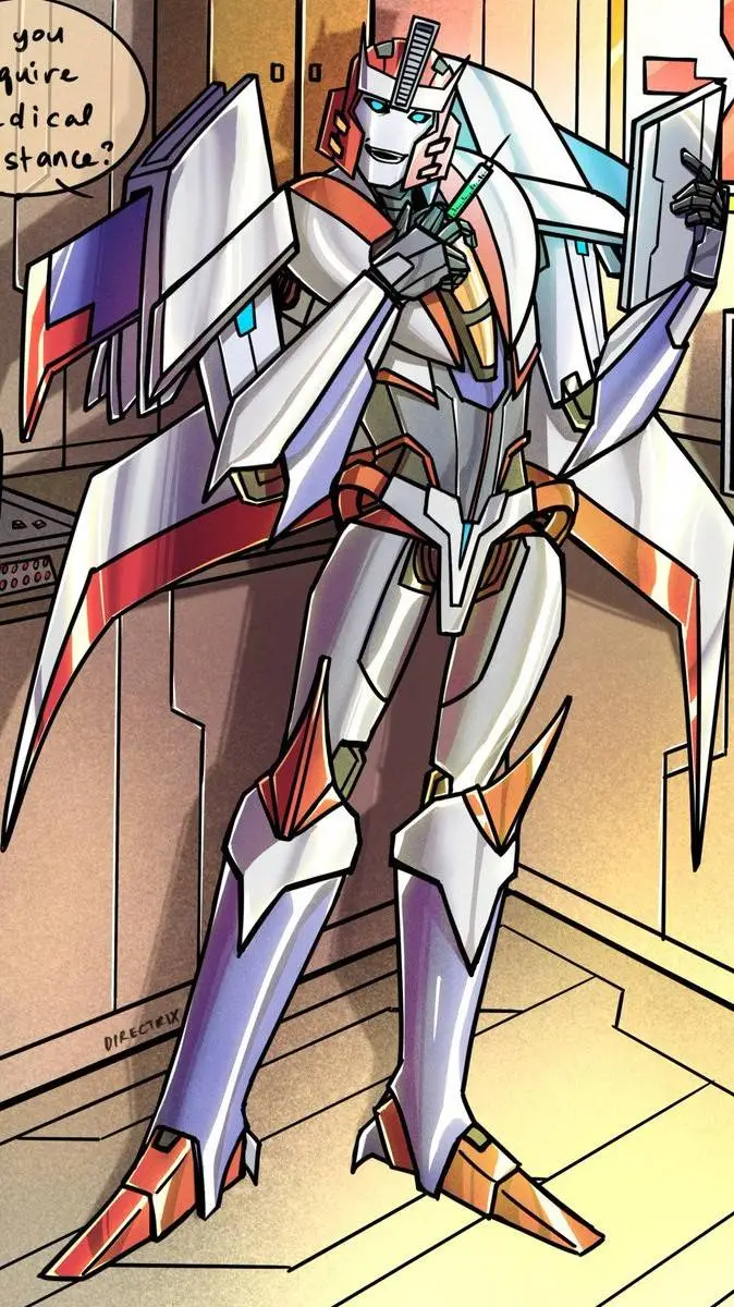 ai character: Pharma background