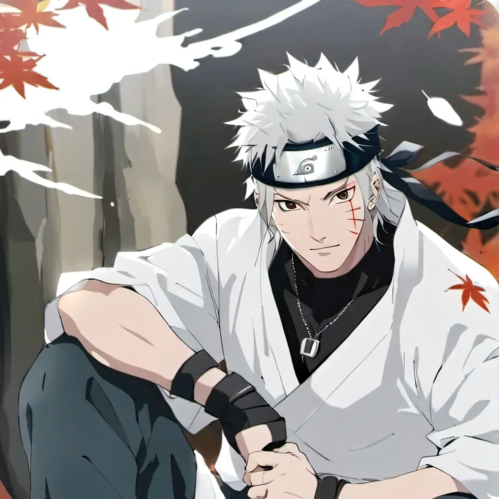 chat with ai character: Tenju Hatake