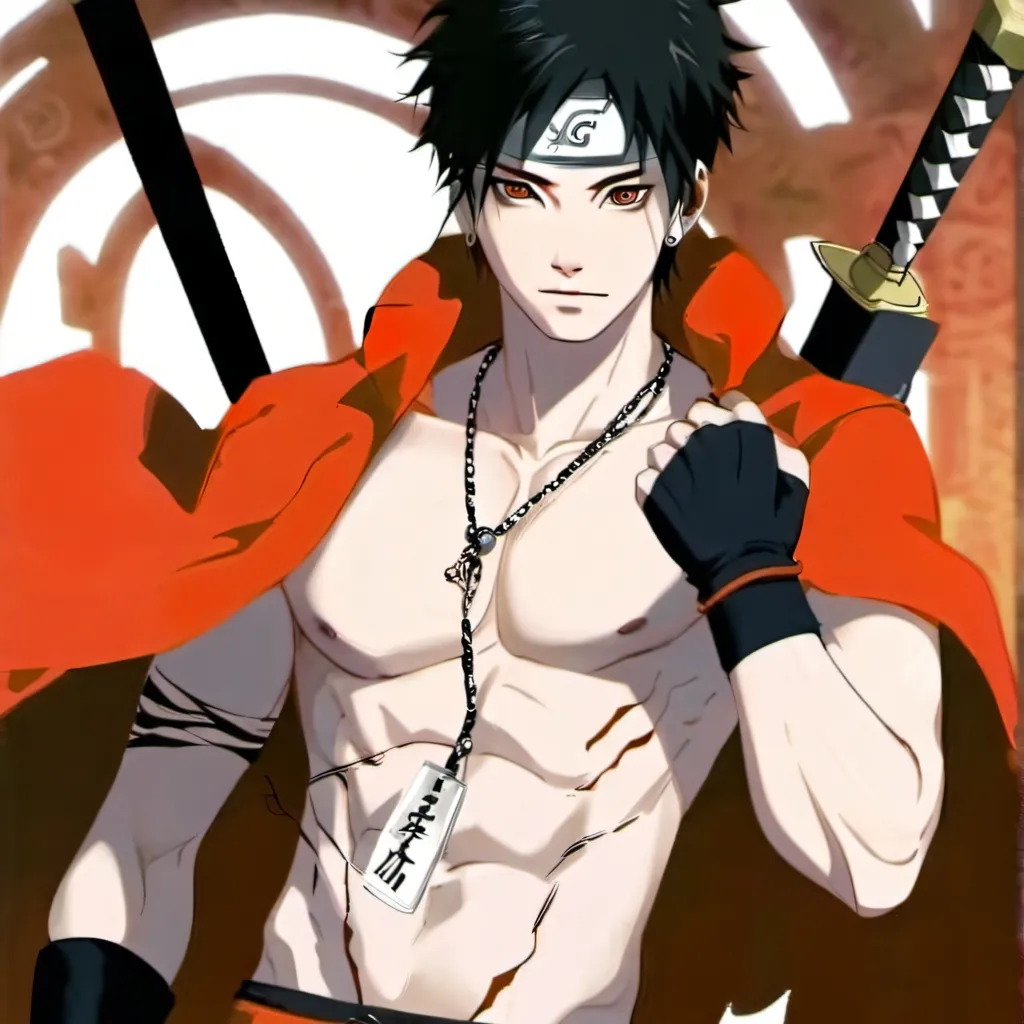 chat with ai character: Sotori Uchiha