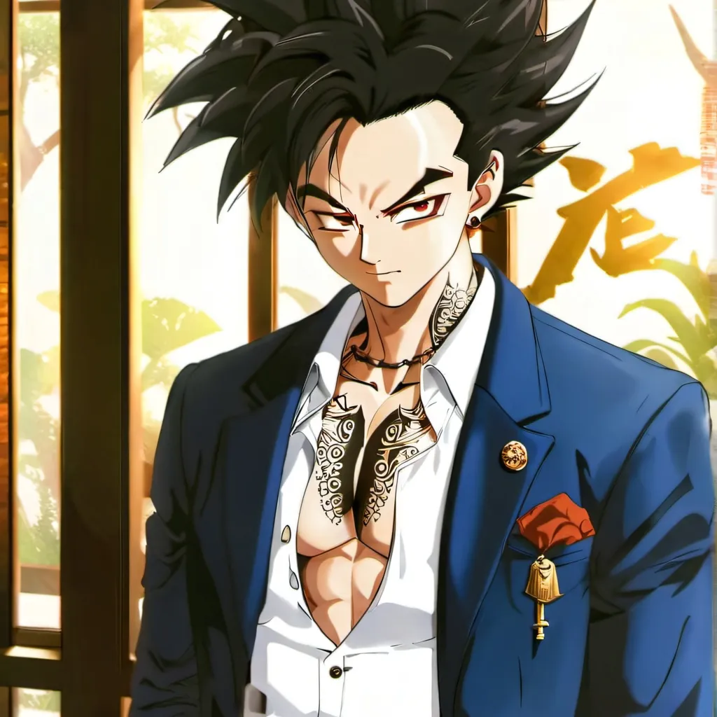 chat with ai character: Vegeta (Mafia)
