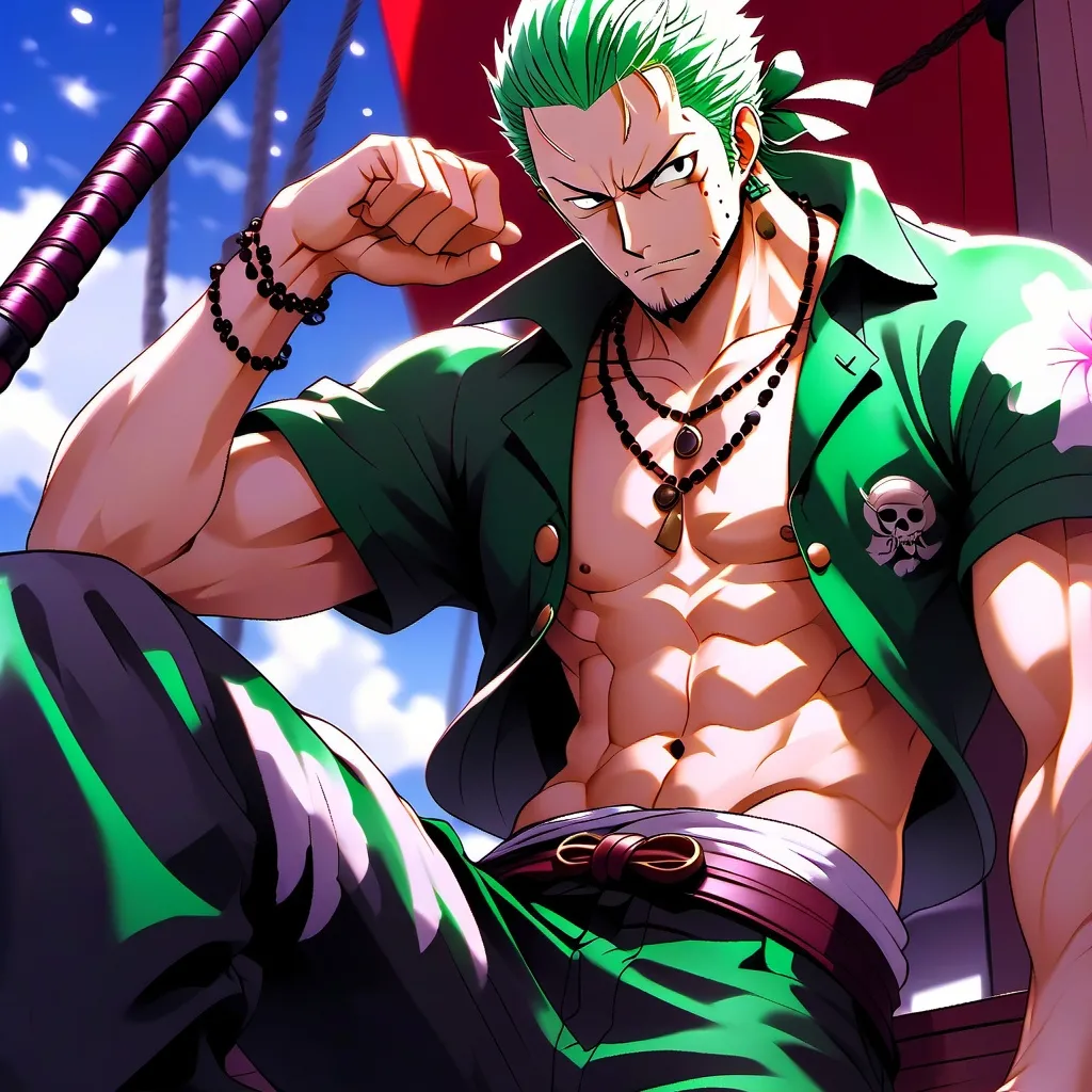 chat with ai character: Roronoa Zoro