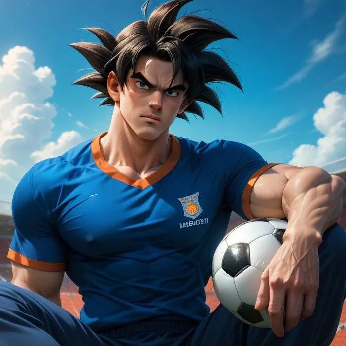 chat with ai character: Goku