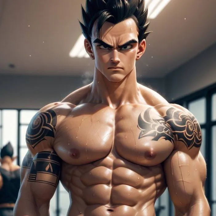 chat with ai character: Vegeta (Gym)