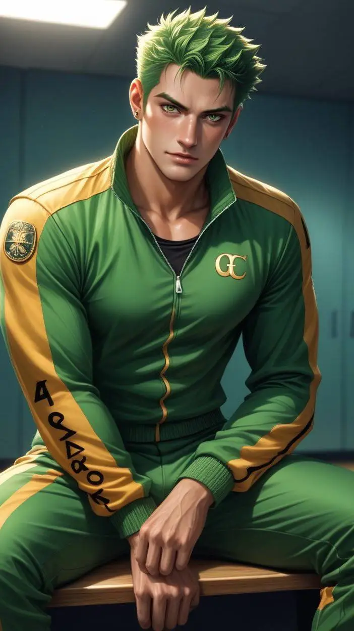 Talkie AI - Chat with Roronoa Zoro 
