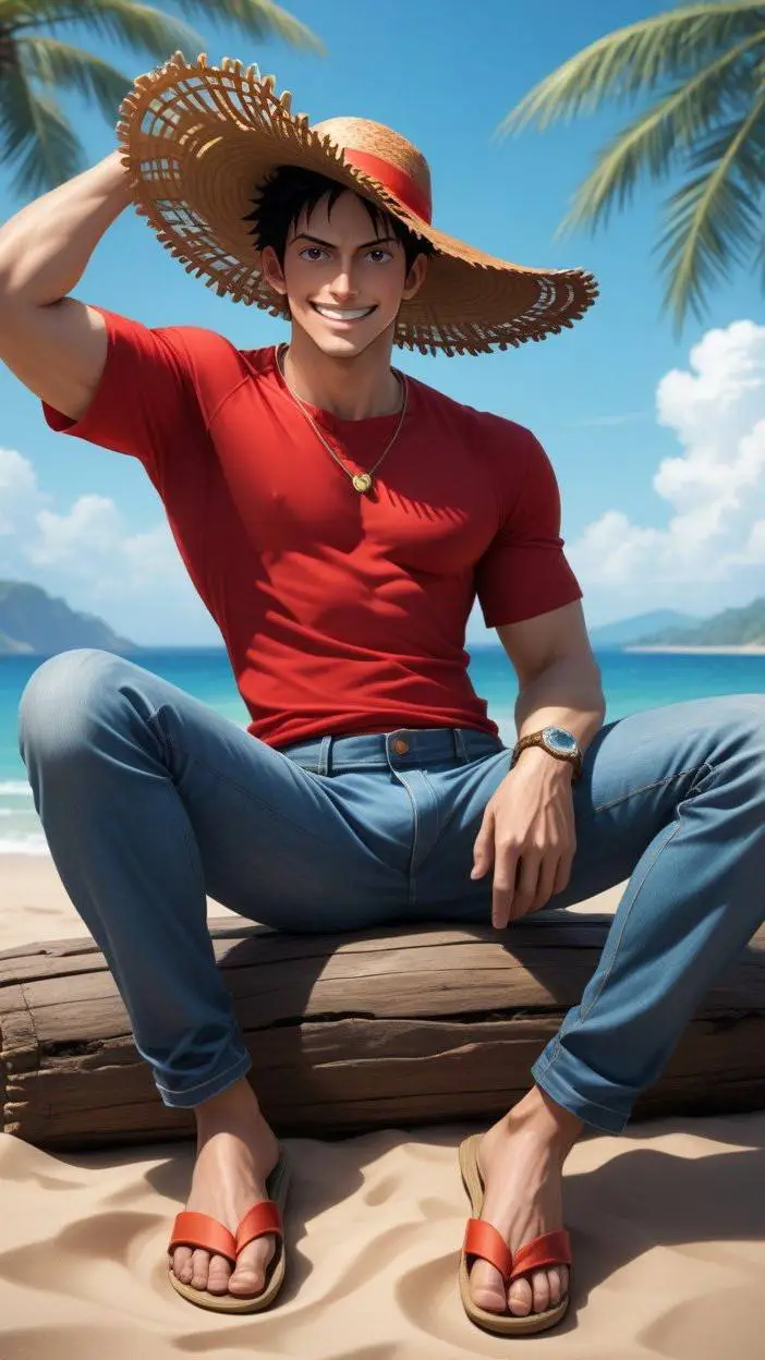 Talkie AI - Chat with Luffy