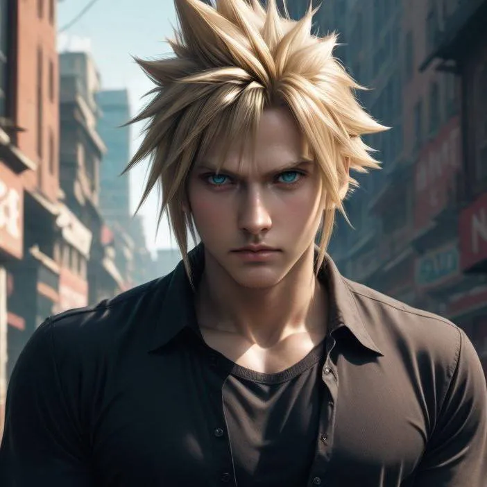 chat with ai character: Cloud Strife