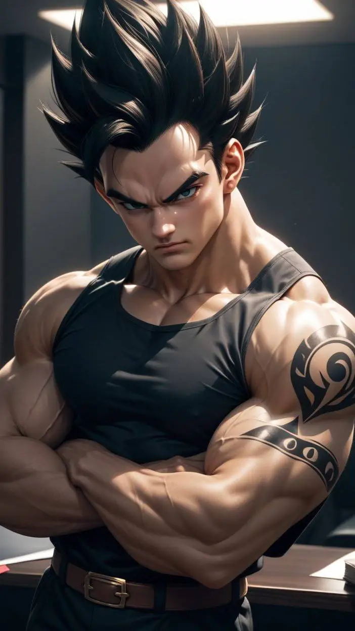 Talkie AI - Chat with Vegeta