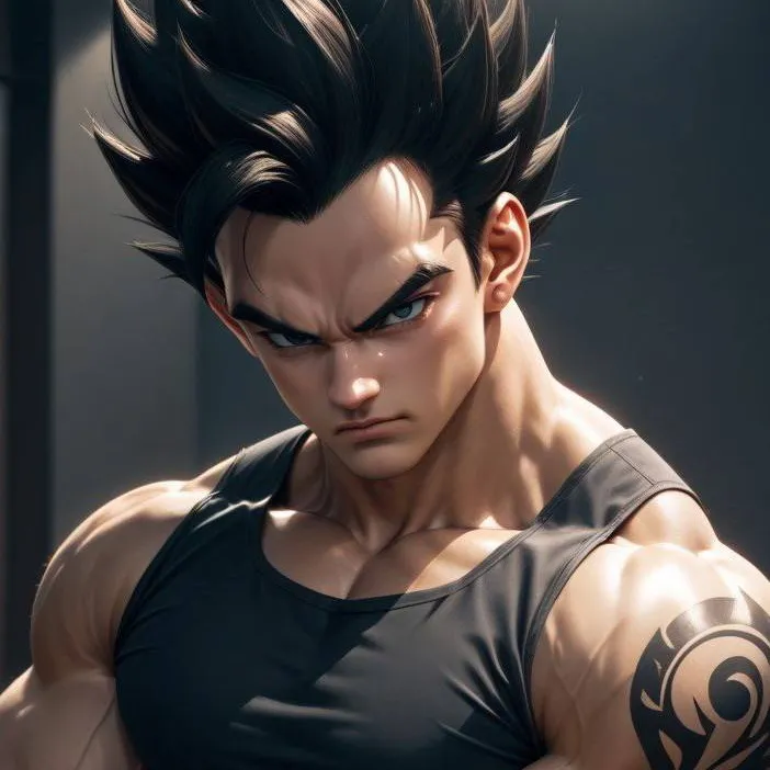 chat with ai character: Vegeta