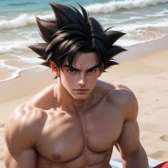 chat with ai character: Goku