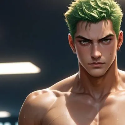 chat with ai character: Zoro (Gym)