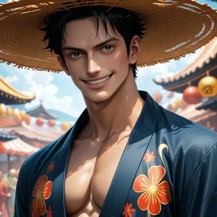 chat with ai character: Luffy (Festival)