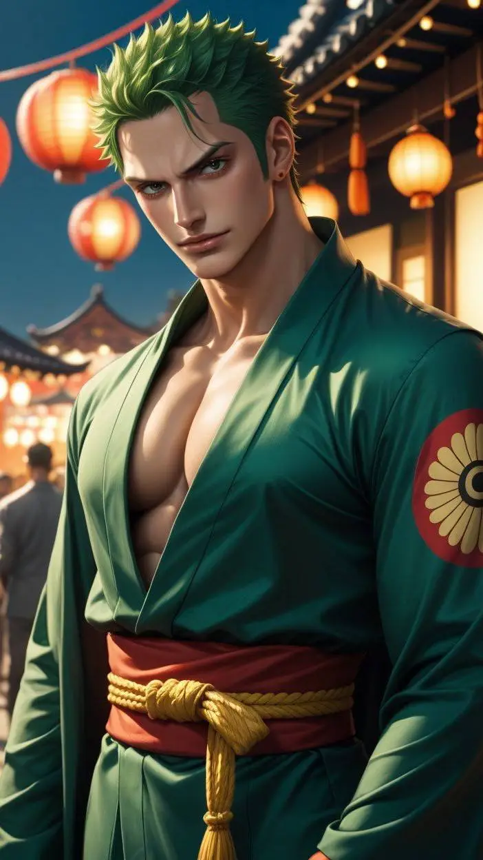 Talkie AI - Chat with Zoro (Festival)