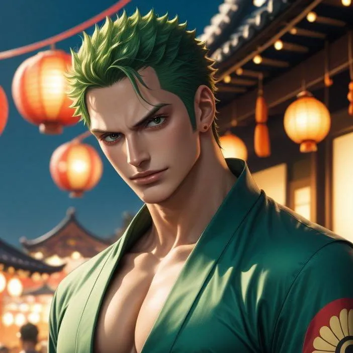 chat with ai character: Zoro (Festival)