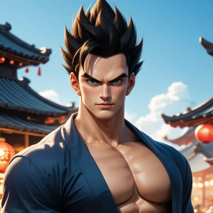 chat with ai character: Vegeta (Festival)