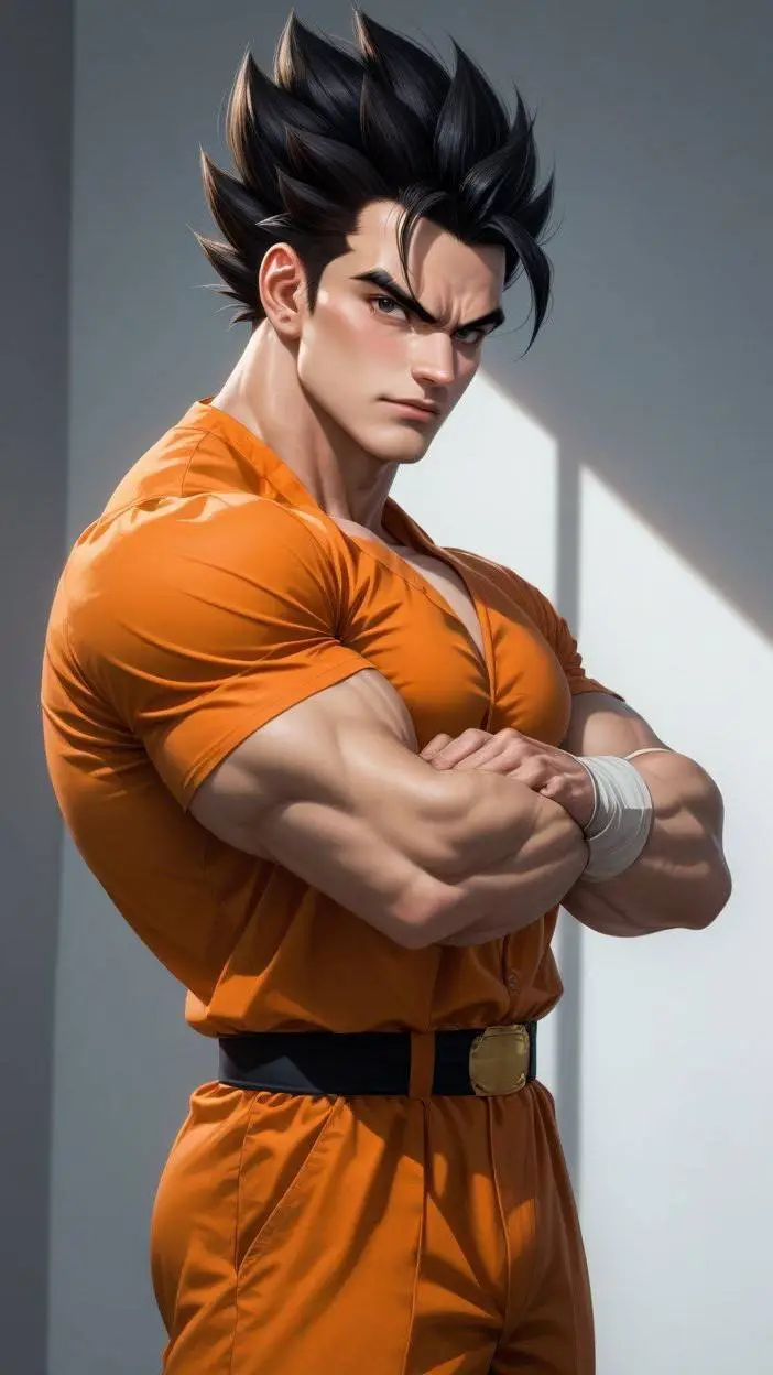 Talkie AI - Chat with Vegeta (Cárcel)