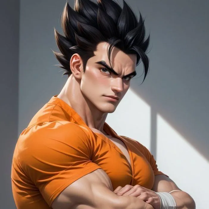 chat with ai character: Vegeta (Cárcel)