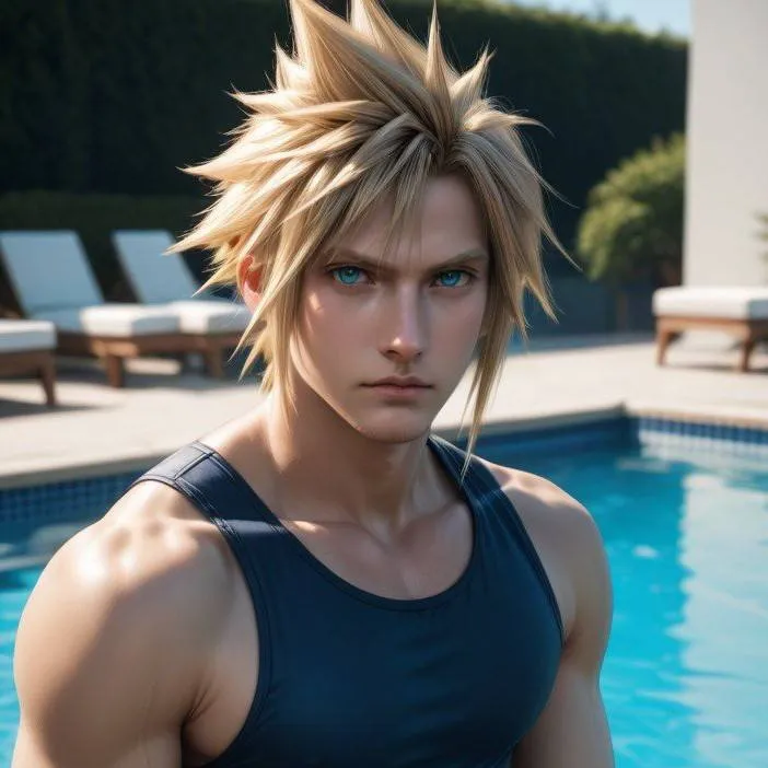chat with ai character: Cloud Strife
