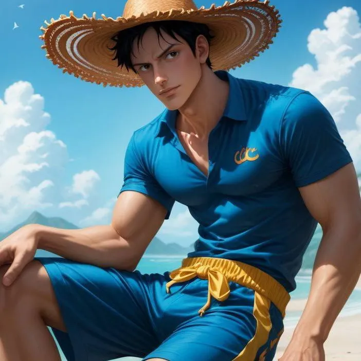 chat with ai character: Luffy 