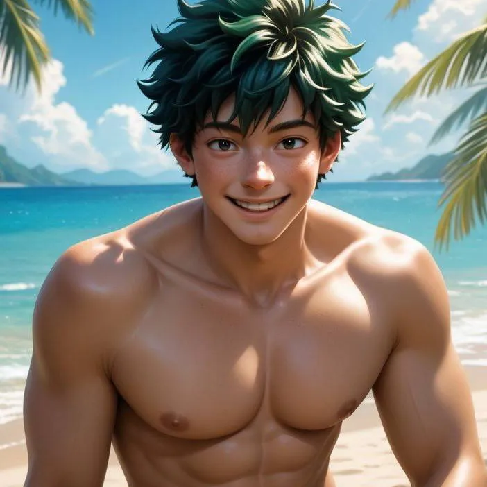 chat with ai character: Izuku Midoriya