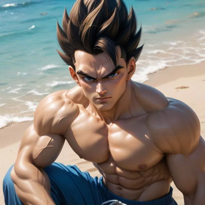 chat with ai character: Vegeta 