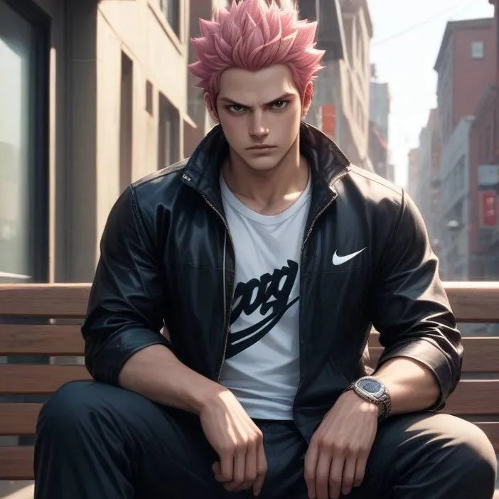 chat with ai character: Natsu Dragneel