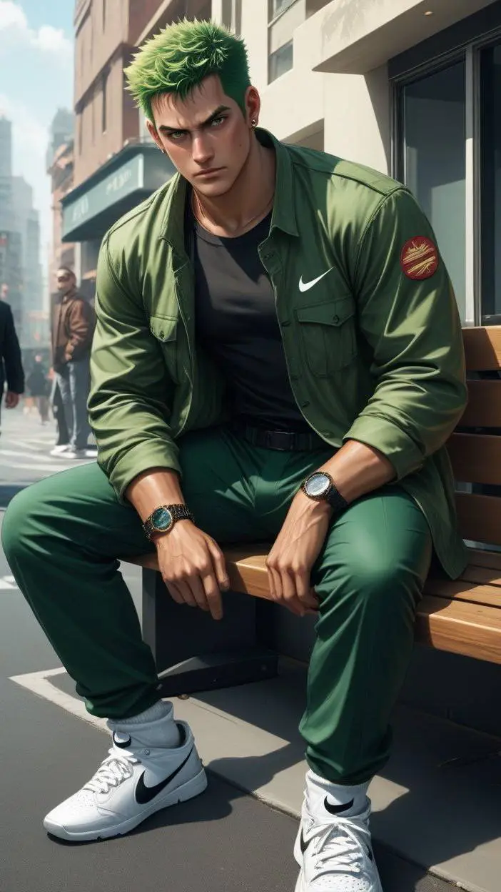 Talkie AI - Chat with Roronoa Zoro 