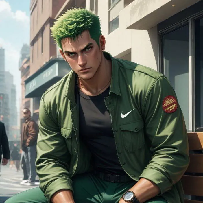 chat with ai character: Roronoa Zoro 