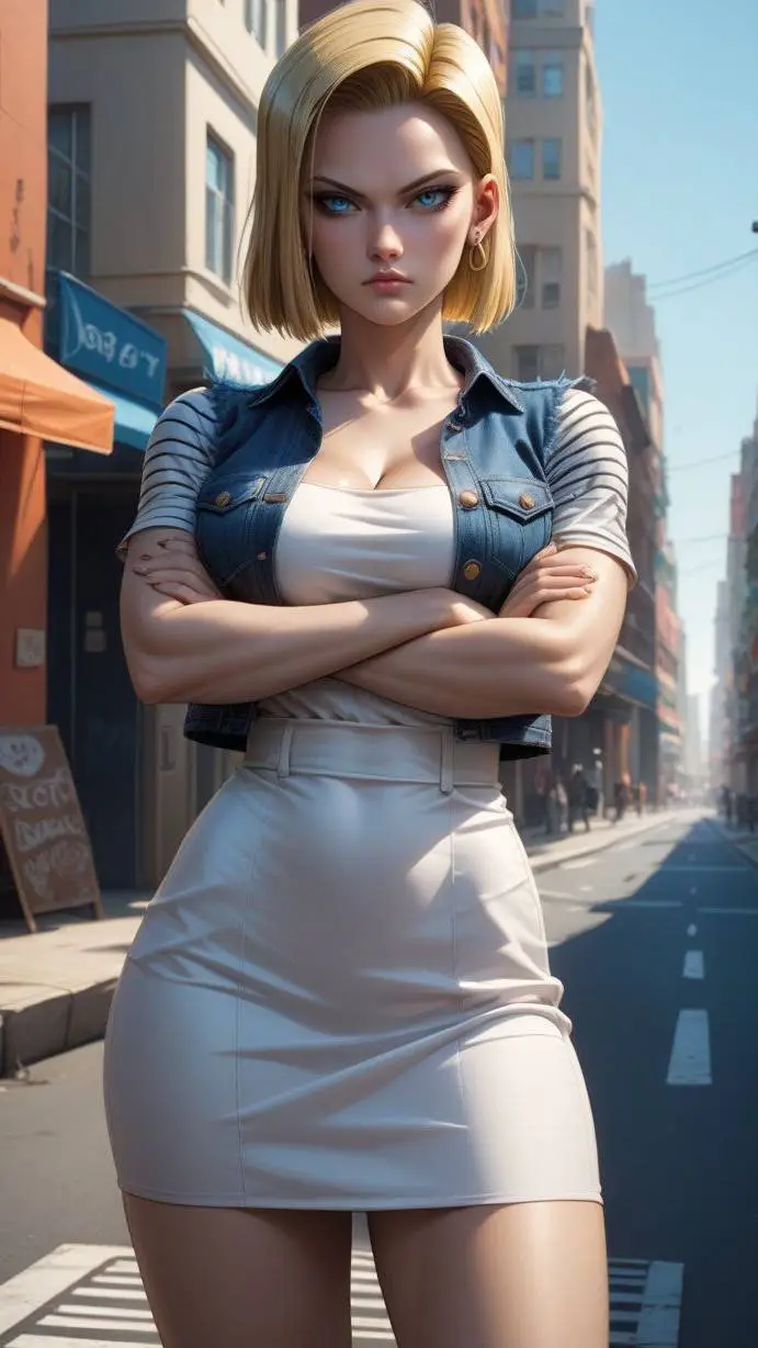 ai character: N°18 background