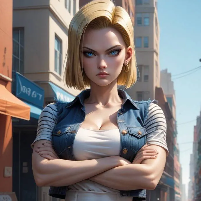 chat with ai character: N°18
