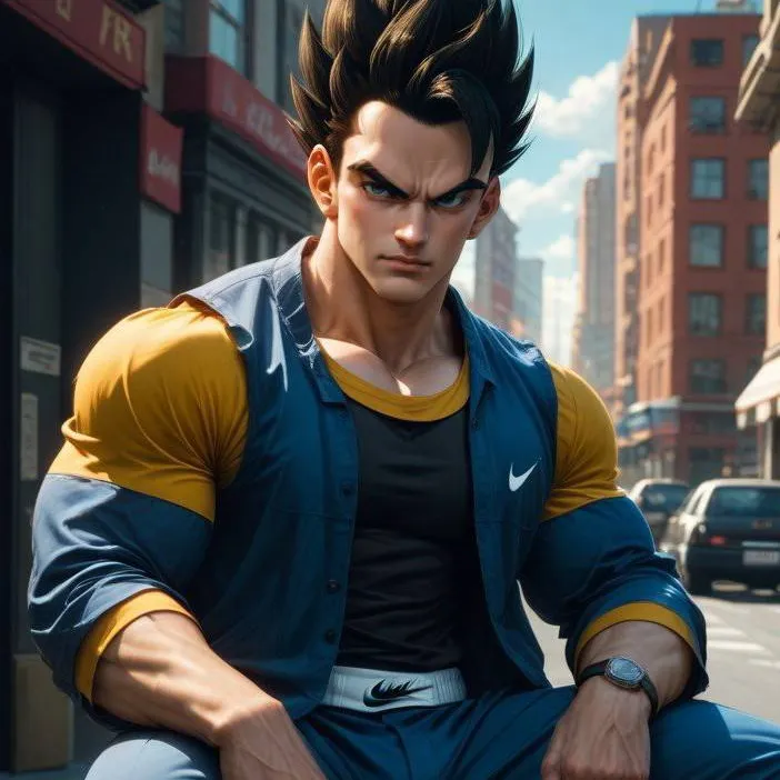 chat with ai character: Vegeta