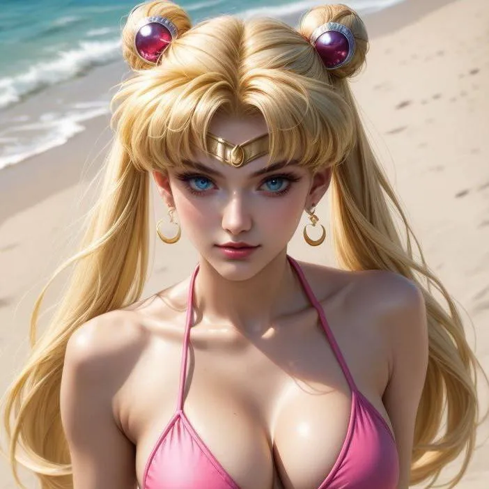 chat with ai character: Usagi Tsukino