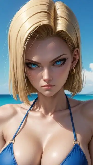 ai character: N°18 background
