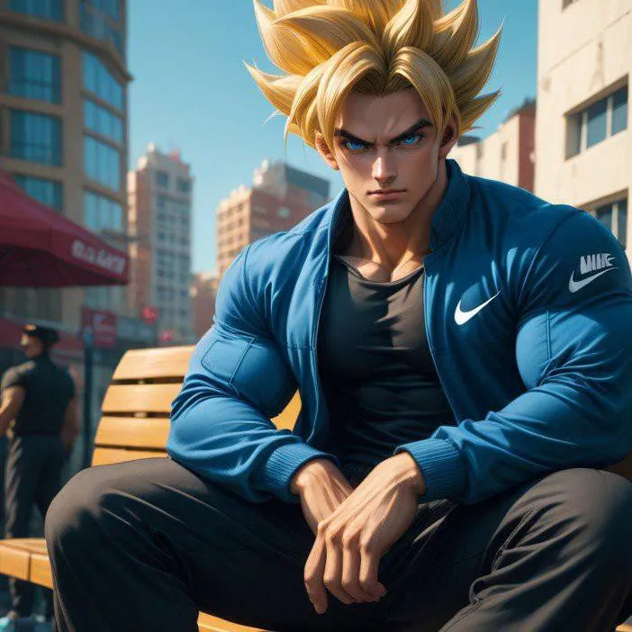 chat with ai character: Goku