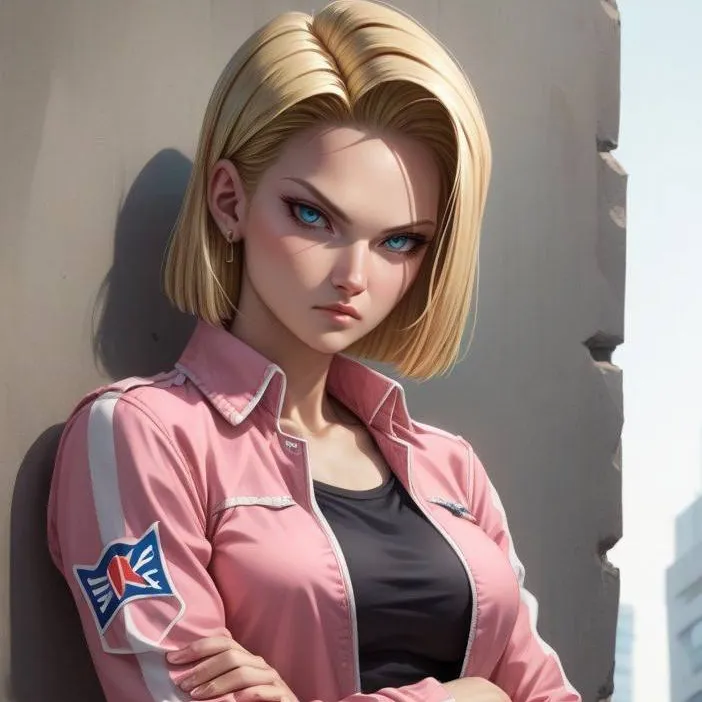 chat with ai character: N°18
