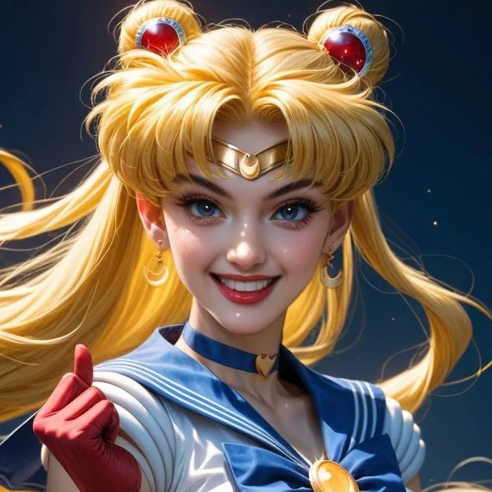 chat with ai character: Usagi Tsukino