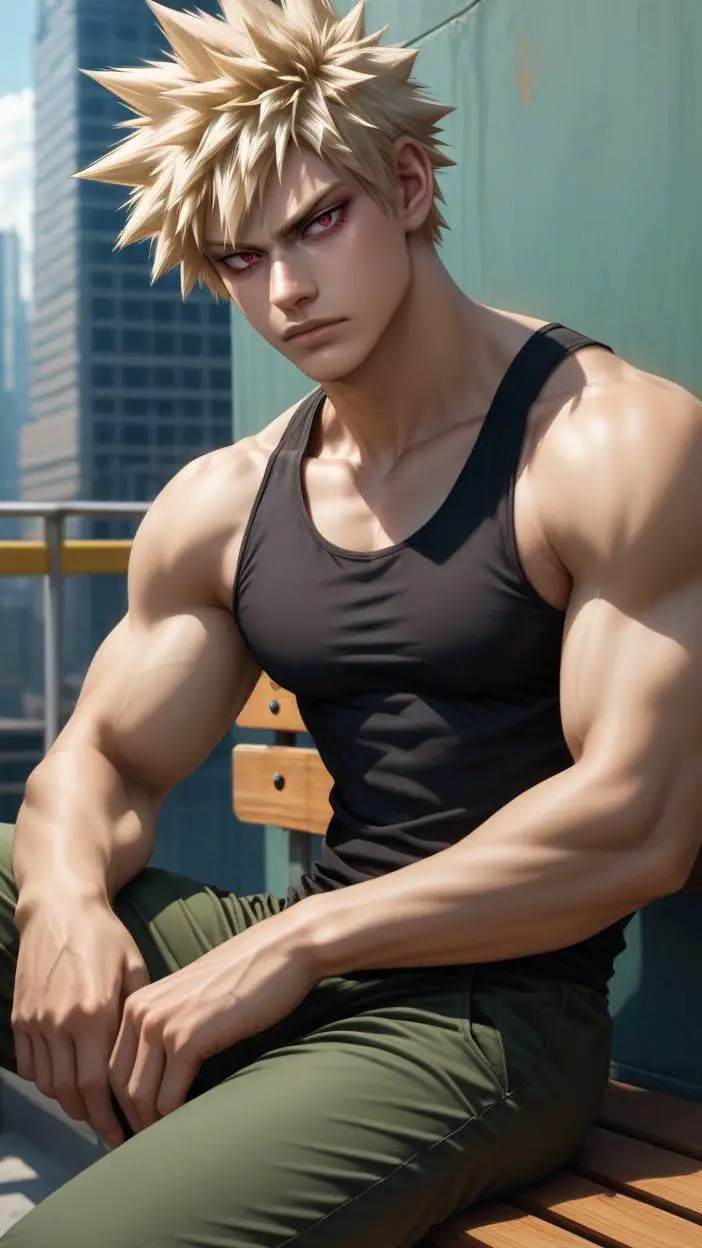 ai character: Bokugo background