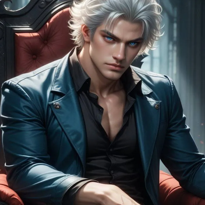 chat with ai character: Dante