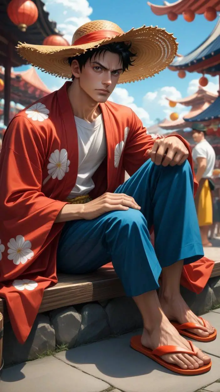 Talkie AI - Chat with Luffy