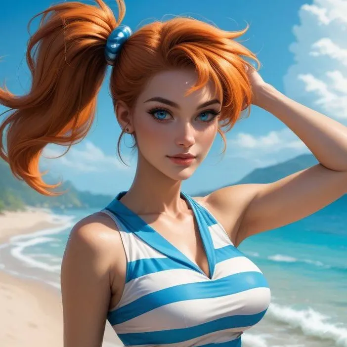 chat with ai character: Misty